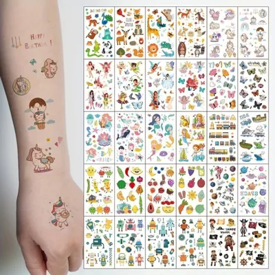Otroške tattoo nalepke